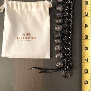 Coach bracelet